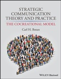 Cover: Strategic Communication Theory and Practice - Wiley