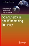 Cover: Solar Energy in the Winemaking Industry - Springer