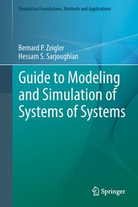 Enlarge image Cover: Guide to Modeling and Simulation of Systems of Systems - Springer