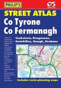 Abbildung von: Philip's Street Atlas Tyrone and Fermanagh - Philip's