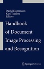 Cover: Handbook of Document Image Processing and Recognition - Springer