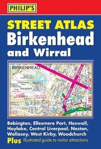 Abbildung von: Philip's Street Atlas Birkenhead and Wirral - Philip's