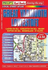 Abbildung von: Philip's Red Books Great Yarmouth and Lowestoft - Philip's