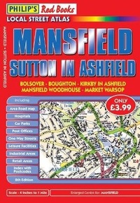 Abbildung von: Philip's Red Books Mansfield and Sutton in Ashfield - Philip's