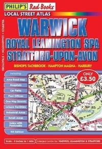 Abbildung von: Philip's Red Books Warwick, Royal Leamington Spa and Stratford-upon-Avon - Philip's
