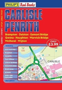 Abbildung von: Philip's Red Books Carlisle and Penrith - Philip's