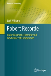 Abbildung von: Robert Recorde - Springer