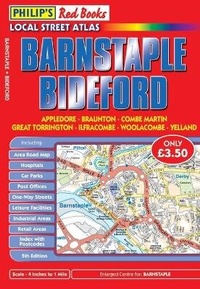 Abbildung von: Philip's Red Books Barnstaple and Bideford - Philip's