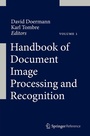 Cover: Handbook of Document Image Processing and Recognition - Springer