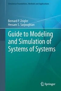 Enlarge image Cover: Guide to Modeling and Simulation of Systems of Systems - Springer