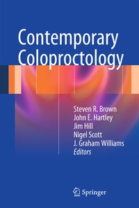 Abbildung von: Contemporary Coloproctology - Springer