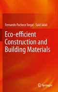 Cover: Eco-efficient Construction and Building Materials - Springer