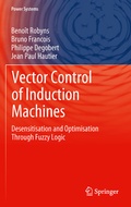 Cover: Vector Control of Induction Machines - Springer