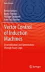Cover: Vector Control of Induction Machines - Springer