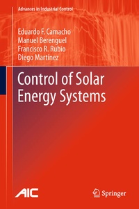 Enlarge image Cover: Control of Solar Energy Systems - Springer