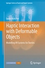 Cover: Haptic Interaction with Deformable Objects - Springer
