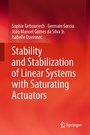 Cover: Stability and Stabilization of Linear Systems with Saturating Actuators - Springer