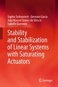 Cover: Stability and Stabilization of Linear Systems with Saturating Actuators - Springer