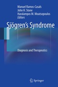 Cover: Sj&ouml;gren's Syndrome - Springer