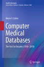Cover: Computer Medical Databases - Springer
