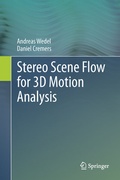 Cover: Stereo Scene Flow for 3D Motion Analysis - Springer