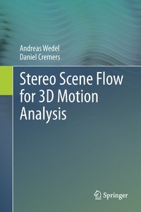 Enlarge image Cover: Stereo Scene Flow for 3D Motion Analysis - Springer
