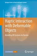 Cover: Haptic Interaction with Deformable Objects - Springer