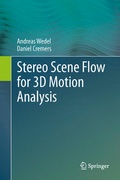 Cover: Stereo Scene Flow for 3D Motion Analysis - Springer