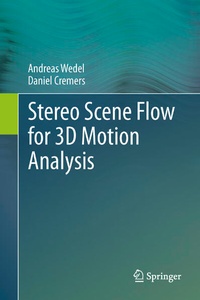 Enlarge image Cover: Stereo Scene Flow for 3D Motion Analysis - Springer