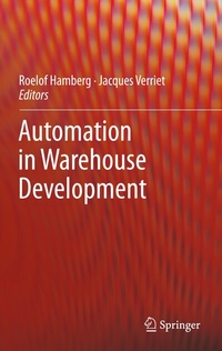 Enlarge image Cover: Automation in Warehouse Development - Springer