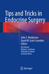 Abbildung von: Tips and Tricks in Endocrine Surgery - Springer