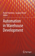 Cover: Automation in Warehouse Development - Springer