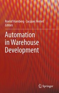 Enlarge image Cover: Automation in Warehouse Development - Springer