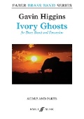 Cover: Ivory Ghosts (Brass Band Score & Parts) - Faber Music Ltd