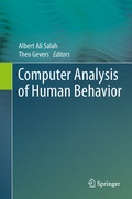 Cover: Computer Analysis of Human Behavior - Springer