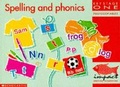 Cover: Spelling and Phonics: Key Stage 1 - Scholastic