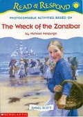 Cover: "Wreck of the Zanzibar" - Scholastic