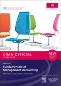 Cover: C01 Fundamentals of Management Accounting - Study Text - Kaplan Publishing