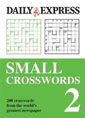 Cover: The Daily Express: Small Crosswords 2 - Hamlyn