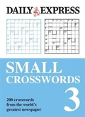 Cover: The Daily Express: Small Crosswords 3 - Hamlyn