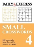 Cover: The Daily Express: Small Crosswords 4 - Hamlyn