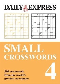 Enlarge image Cover: The Daily Express: Small Crosswords 4 - Hamlyn