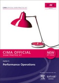 Cover: P1 Performance Operations - CIMA Practice Exam Kit: Operational level paper P1 - Kaplan Publishing