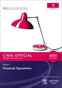 Enlarge image Cover: F1 Financial Operations - CIMA Practice Exam Kit: Operational level paper F1 - Kaplan Publishing