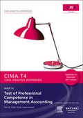 Cover: T4 Case Analysis Workbook Sep/Nov 2011: Papy Supermarkets - Kaplan Publishing