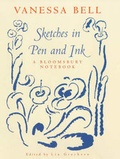 Cover: Sketches in Pen and Ink - Chatto & Windus
