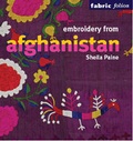 Cover: Embroidery from Afghanistan (Fabric Folios) - British Museum Press