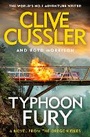 Cover: Typhoon Fury - Michael Joseph Ltd