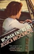 Cover: Woman Enters Left - Allison & Busby