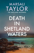 Cover: Death in Shetland Waters - Allison & Busby